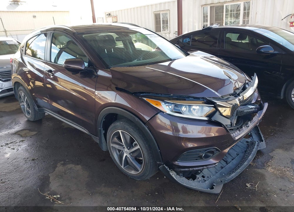 2022 HONDA HR-V AWD EX VIN: 3CZRU6H55NM723355