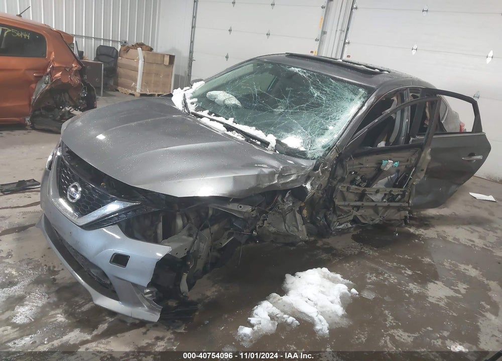 2019 NISSAN SENTRA VIN: 3N1AB7APXKY267113