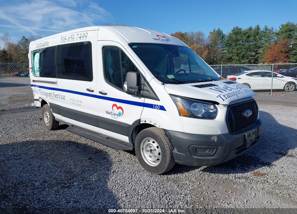 2023 FORD TRANSIT-350 PASSENGER VAN XL VIN: 1FDAX2C84PKA74836