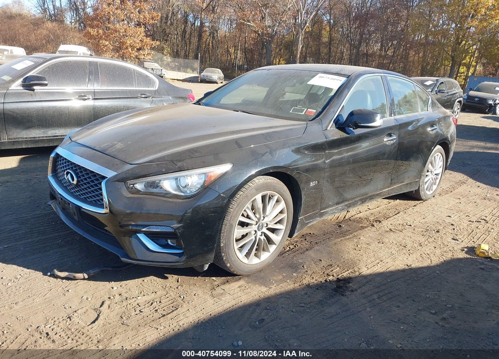 2018 INFINITI Q50 3.0T LUXE VIN: JN1EV7AR2JM612114