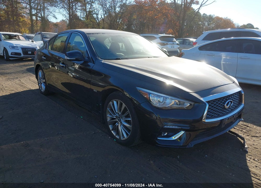 2018 INFINITI Q50 3.0T LUXE VIN: JN1EV7AR2JM612114