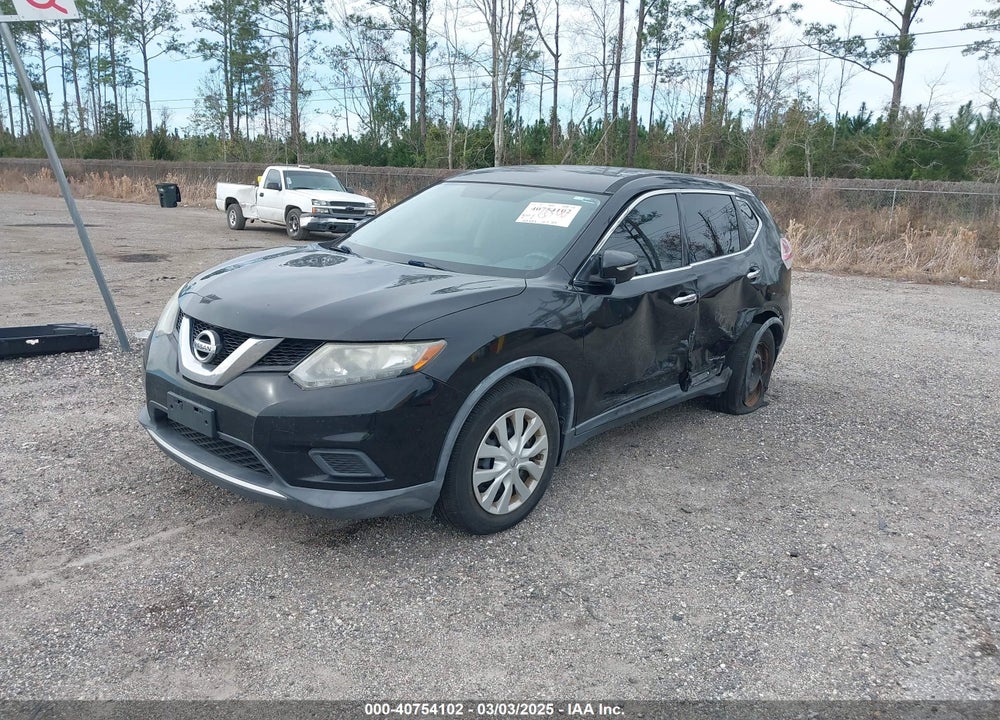 2015 NISSAN ROGUE S VIN: KNMAT2MT6FP511613