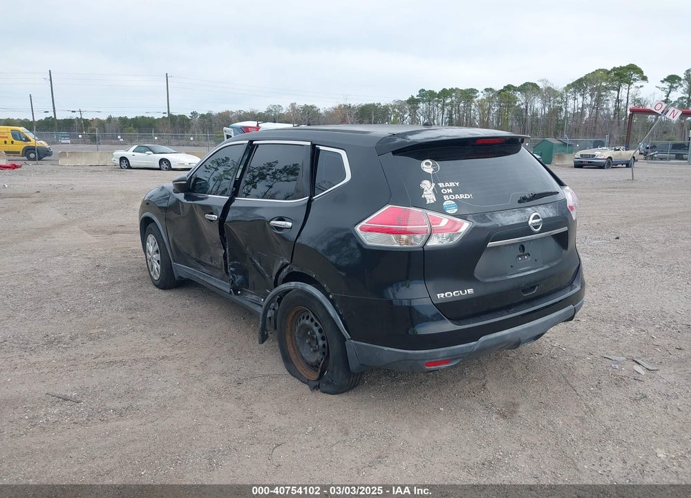 2015 NISSAN ROGUE S VIN: KNMAT2MT6FP511613