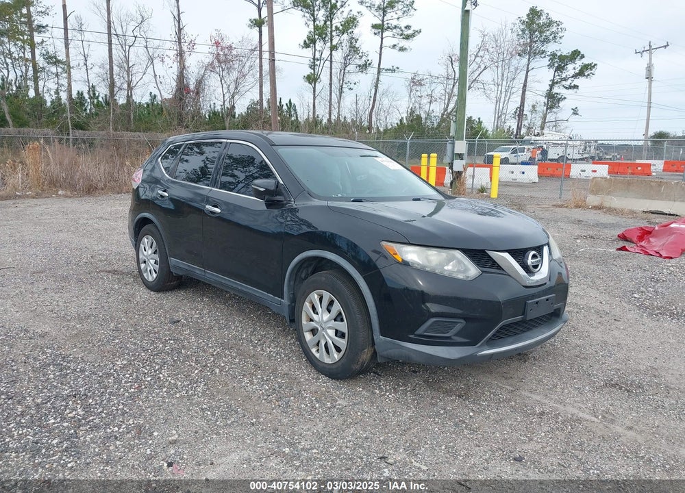 2015 NISSAN ROGUE S VIN: KNMAT2MT6FP511613
