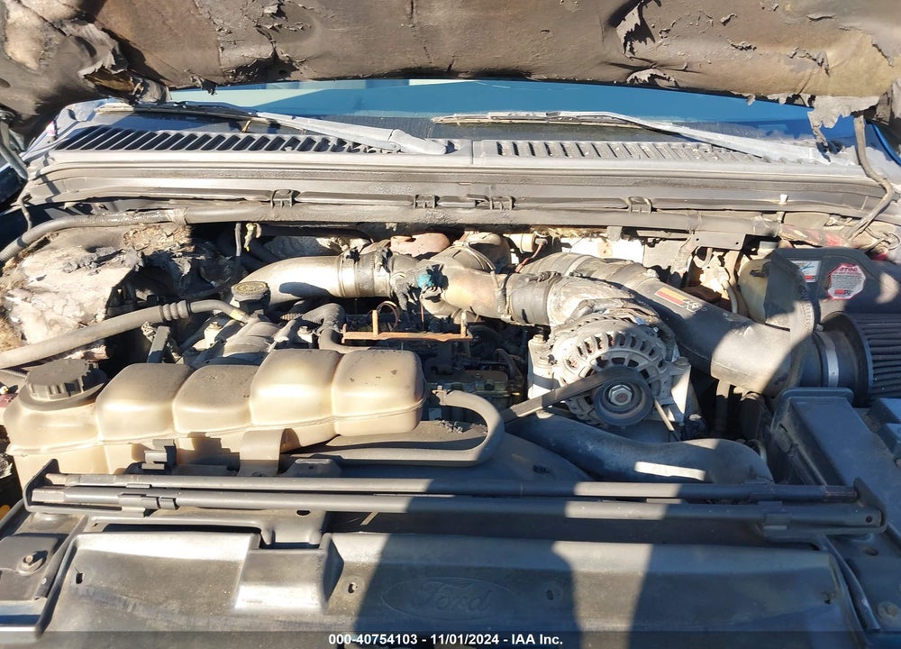 2002 FORD F-250 VIN: 1FTNW21F22EC56505