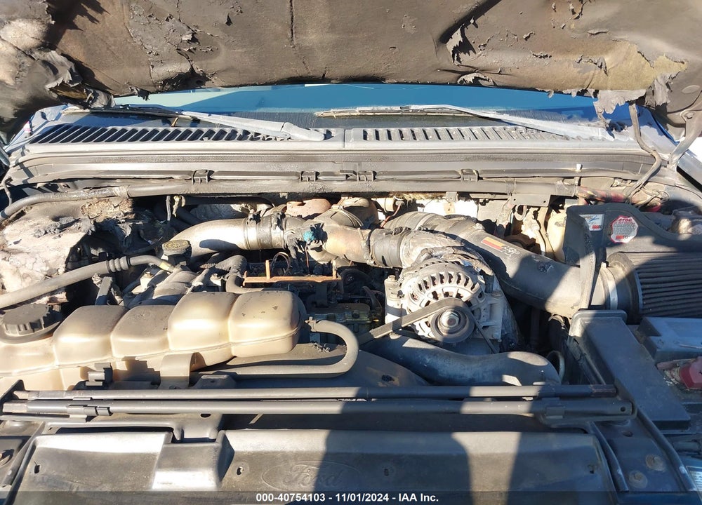 2002 FORD F-250 VIN: 1FTNW21F22EC56505