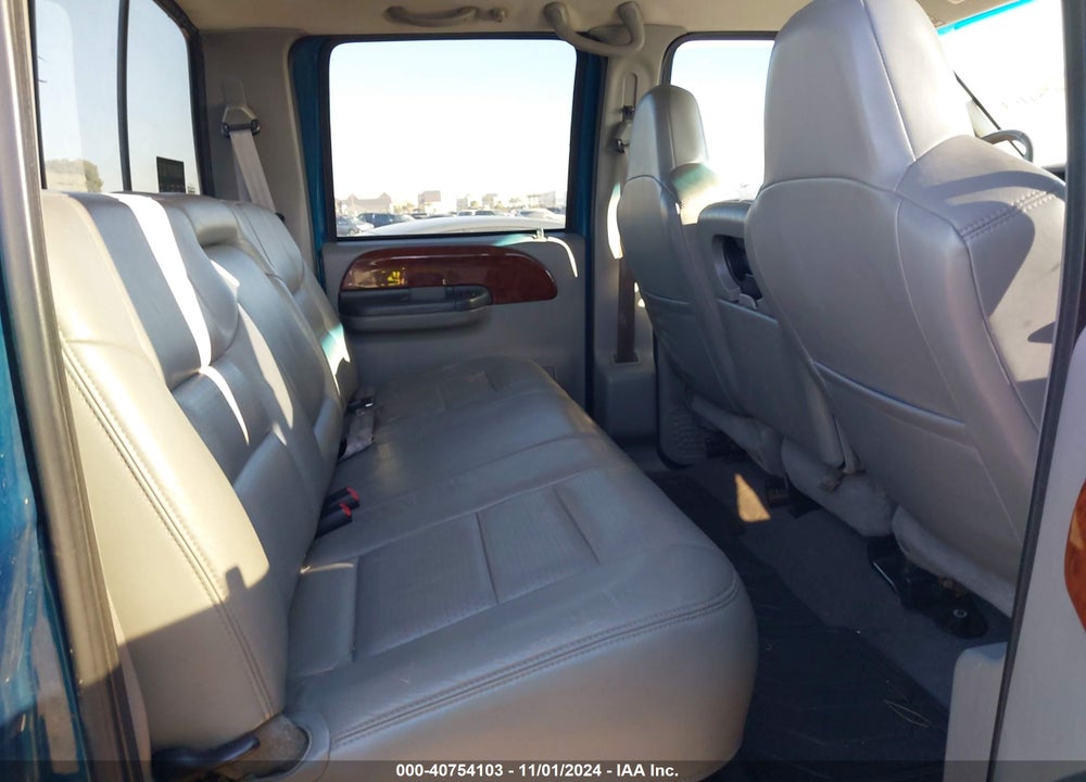 2002 FORD F-250 VIN: 1FTNW21F22EC56505