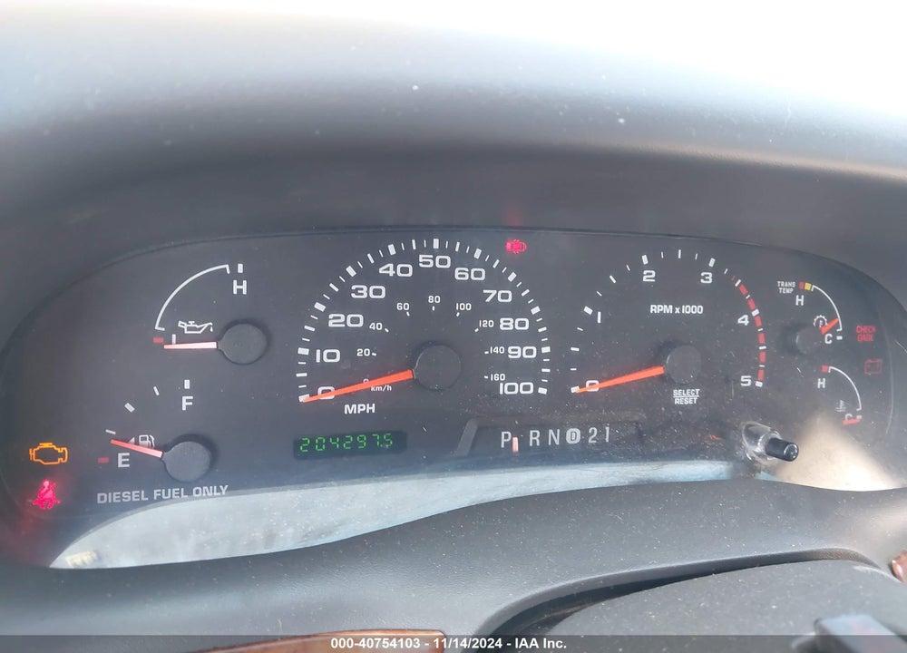 2002 FORD F-250 VIN: 1FTNW21F22EC56505