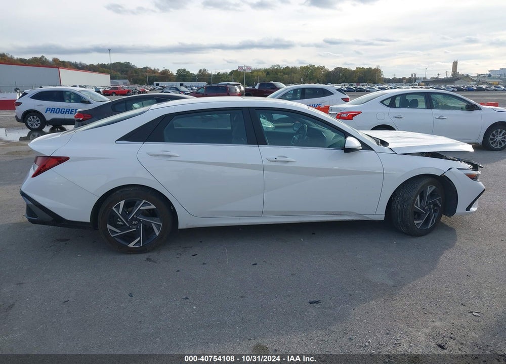 2024 HYUNDAI ELANTRA SEL VIN: KMHLS4DG2RU788500