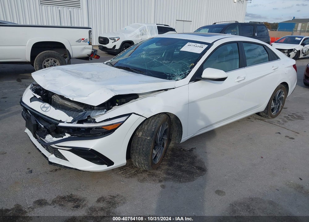 2024 HYUNDAI ELANTRA SEL VIN: KMHLS4DG2RU788500