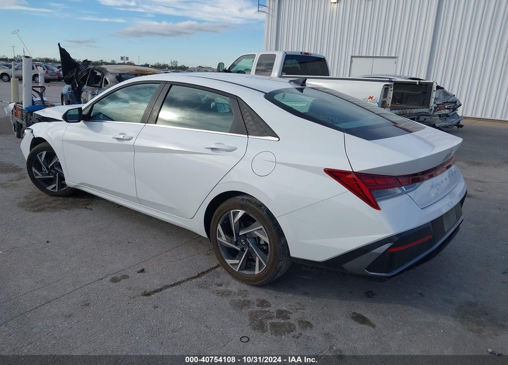 2024 HYUNDAI ELANTRA SEL VIN: KMHLS4DG2RU788500