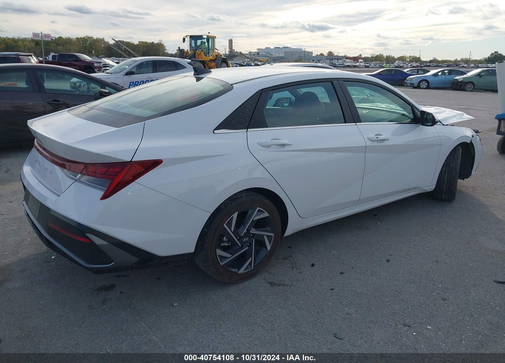 2024 HYUNDAI ELANTRA SEL VIN: KMHLS4DG2RU788500