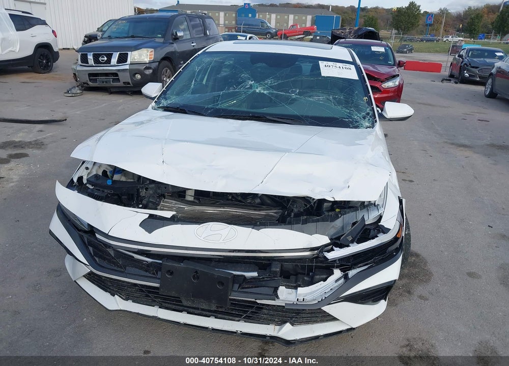 2024 HYUNDAI ELANTRA SEL VIN: KMHLS4DG2RU788500