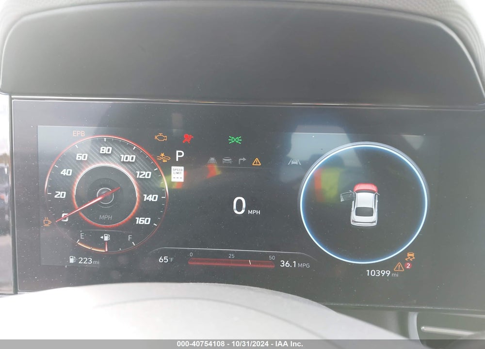 2024 HYUNDAI ELANTRA SEL VIN: KMHLS4DG2RU788500