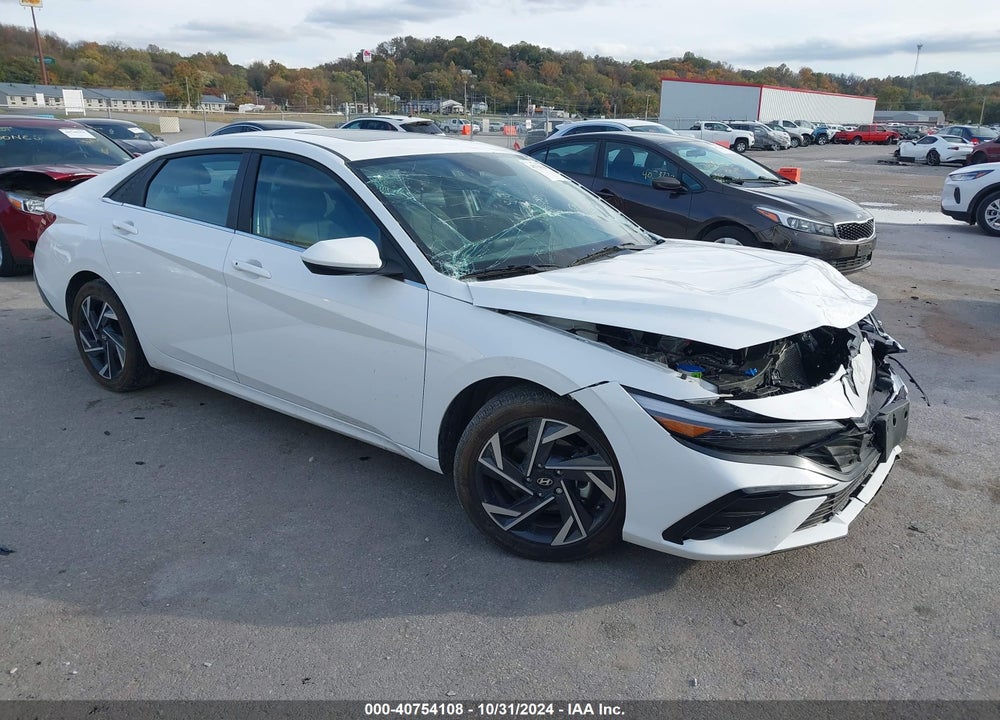 2024 HYUNDAI ELANTRA SEL VIN: KMHLS4DG2RU788500