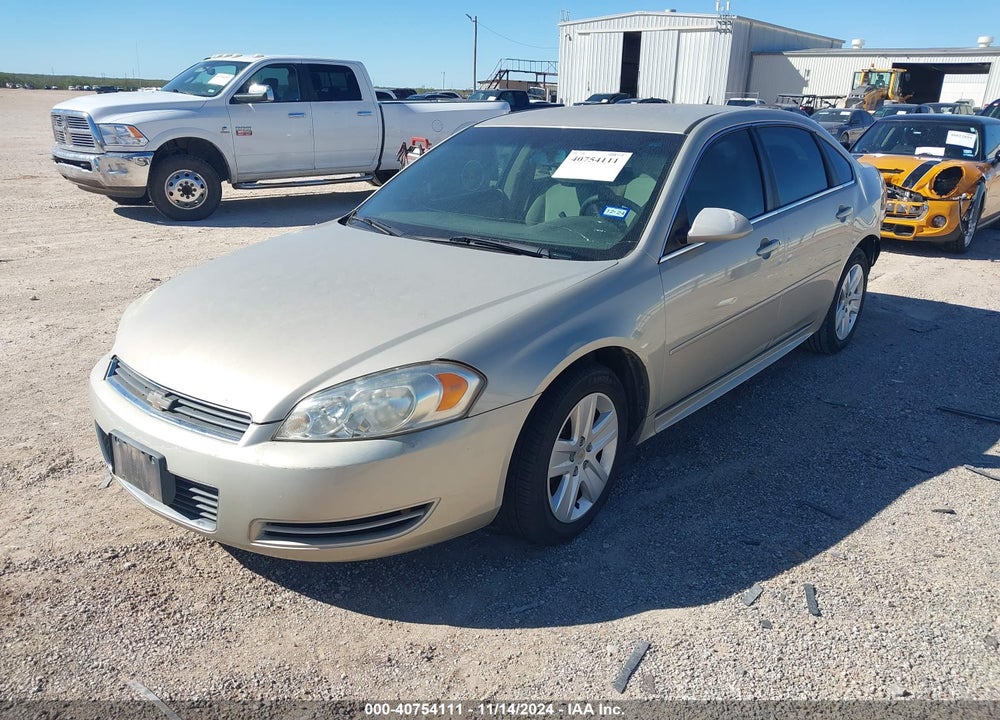 2011 CHEVROLET IMPALA LS VIN: 2G1WA5EK7B1334265