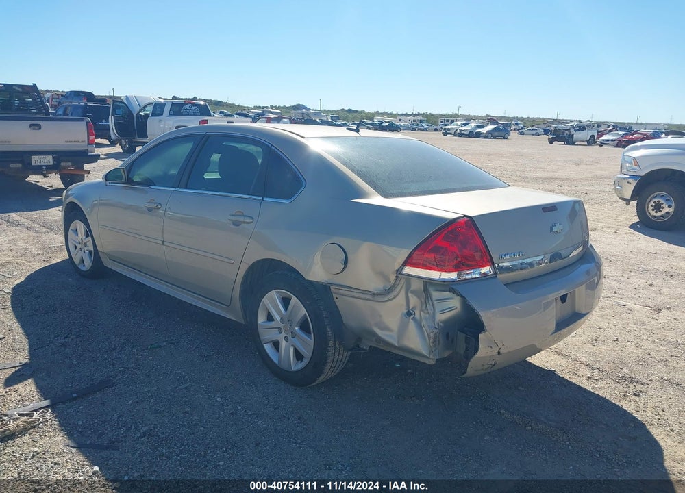 2011 CHEVROLET IMPALA LS VIN: 2G1WA5EK7B1334265