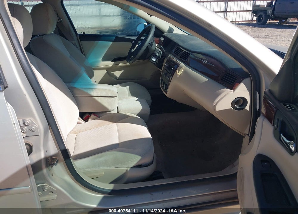 2011 CHEVROLET IMPALA LS VIN: 2G1WA5EK7B1334265