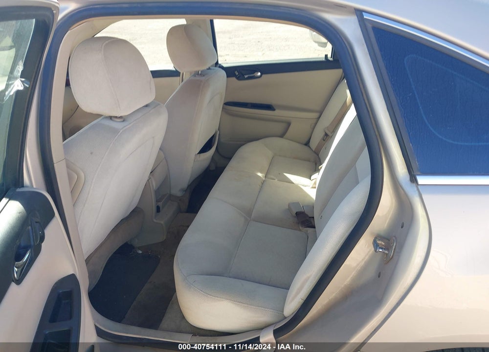2011 CHEVROLET IMPALA LS VIN: 2G1WA5EK7B1334265