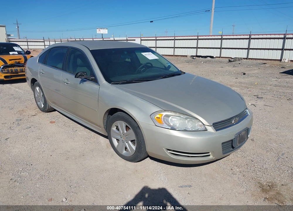 2011 CHEVROLET IMPALA LS VIN: 2G1WA5EK7B1334265