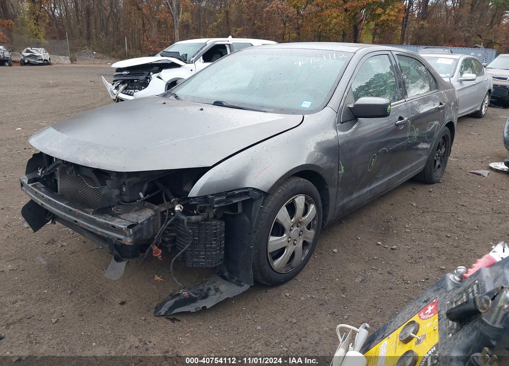 2011 FORD FUSION SE VIN: 3FAHP0HA7BR223088