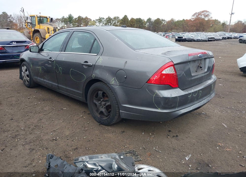 2011 FORD FUSION SE VIN: 3FAHP0HA7BR223088