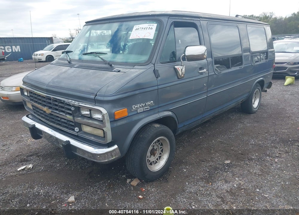 1994 CHEVROLET G20 VIN: 1GBEG25K3RF175946