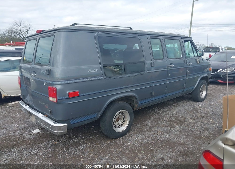 1994 CHEVROLET G20 VIN: 1GBEG25K3RF175946