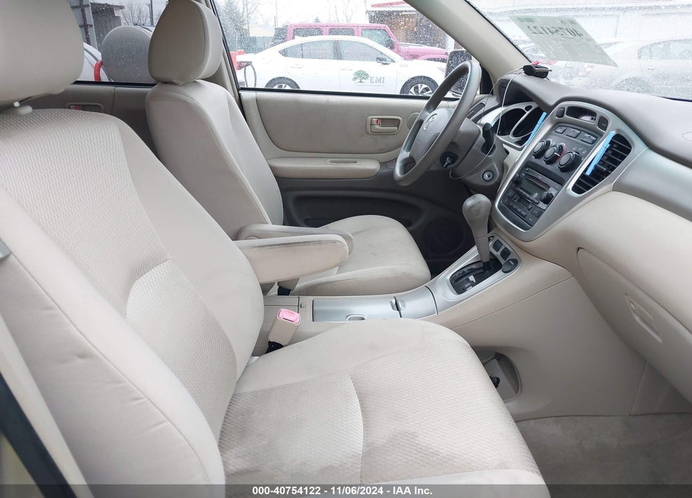 2007 TOYOTA HIGHLANDER VIN: JTEGD21A570166879