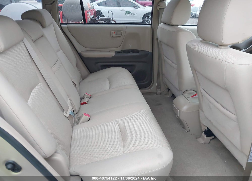 2007 TOYOTA HIGHLANDER VIN: JTEGD21A570166879