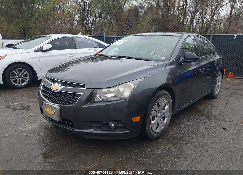 2013 CHEVROLET CRUZE LS AUTO VIN: 1G1PA5SH2D7213789