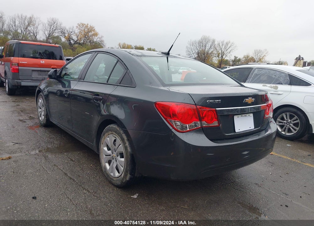 2013 CHEVROLET CRUZE LS AUTO VIN: 1G1PA5SH2D7213789