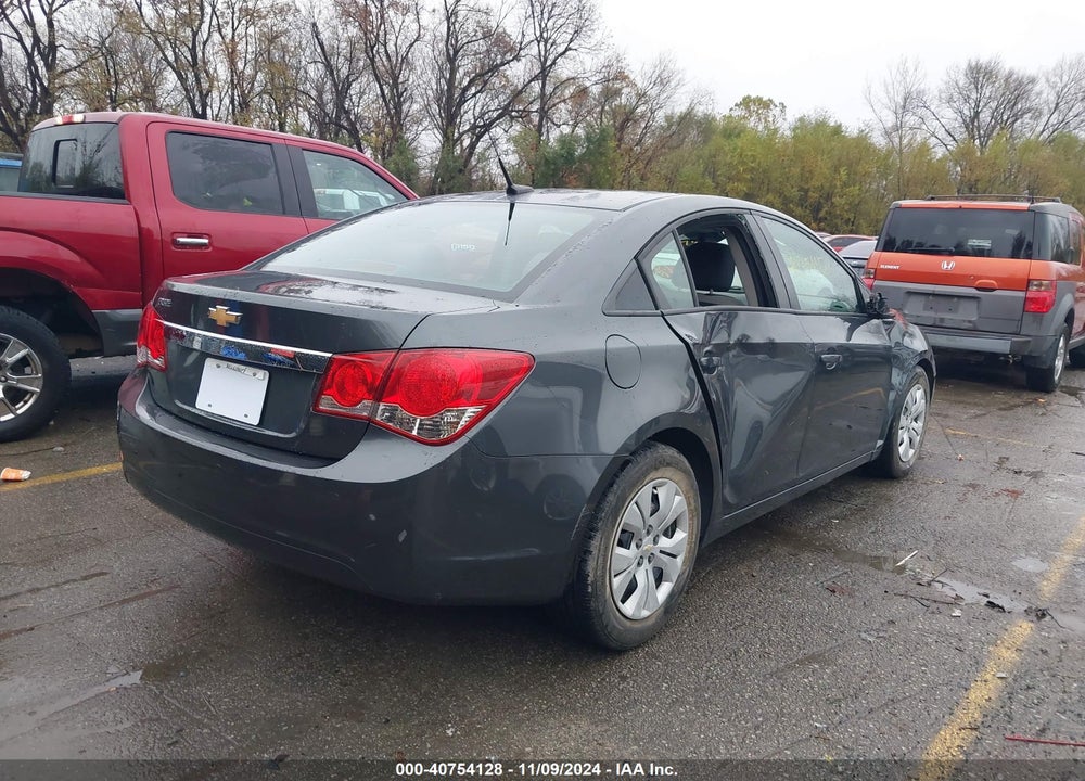 2013 CHEVROLET CRUZE LS AUTO VIN: 1G1PA5SH2D7213789