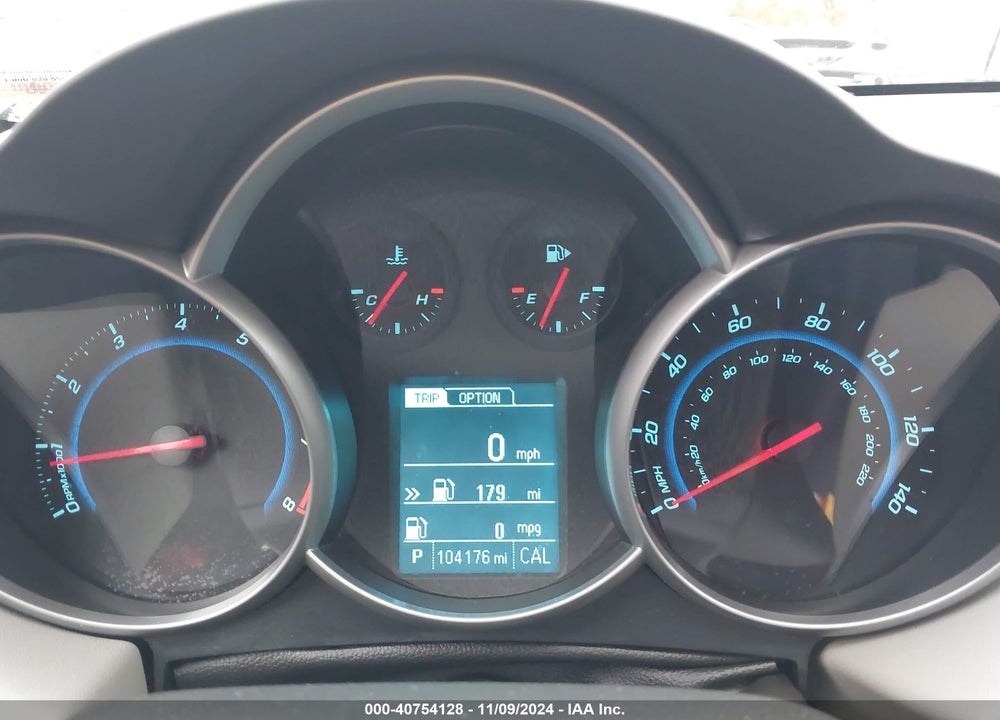 2013 CHEVROLET CRUZE LS AUTO VIN: 1G1PA5SH2D7213789