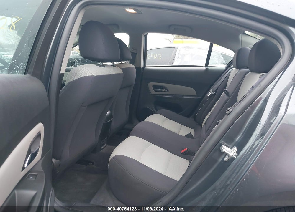 2013 CHEVROLET CRUZE LS AUTO VIN: 1G1PA5SH2D7213789