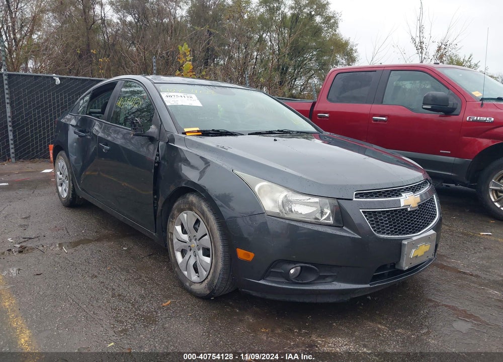 2013 CHEVROLET CRUZE LS AUTO VIN: 1G1PA5SH2D7213789