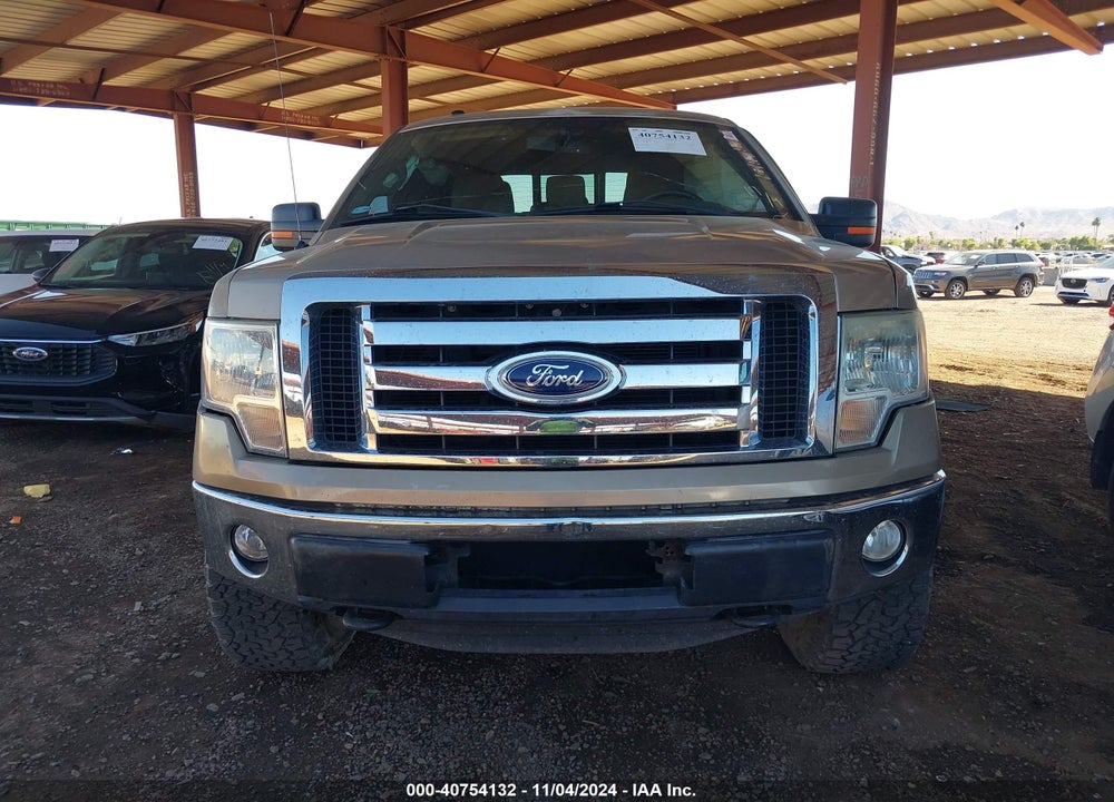 2011 FORD F-150 XLT VIN: 1FTFW1EFXBKD91791