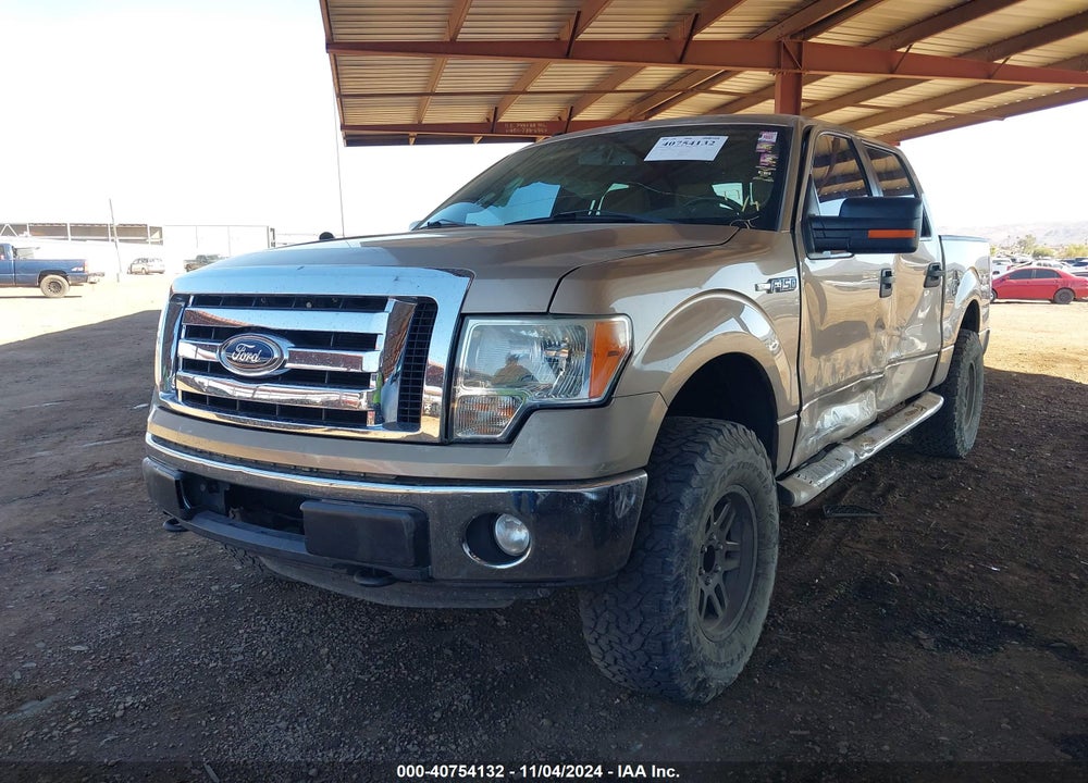 2011 FORD F-150 XLT VIN: 1FTFW1EFXBKD91791