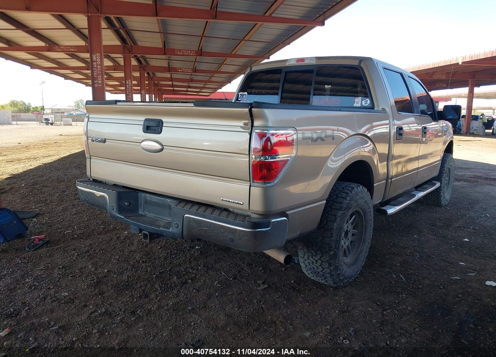 2011 FORD F-150 XLT VIN: 1FTFW1EFXBKD91791