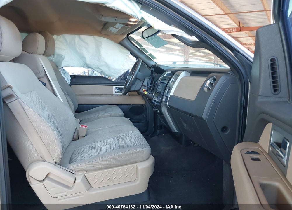 2011 FORD F-150 XLT VIN: 1FTFW1EFXBKD91791