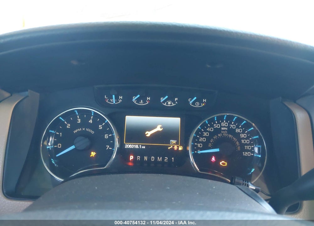 2011 FORD F-150 XLT VIN: 1FTFW1EFXBKD91791