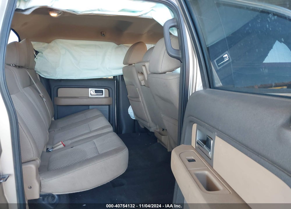 2011 FORD F-150 XLT VIN: 1FTFW1EFXBKD91791