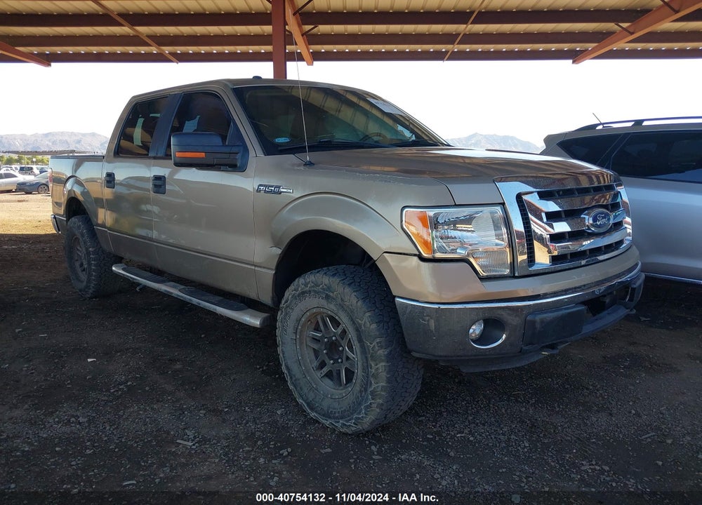 2011 FORD F-150 XLT VIN: 1FTFW1EFXBKD91791