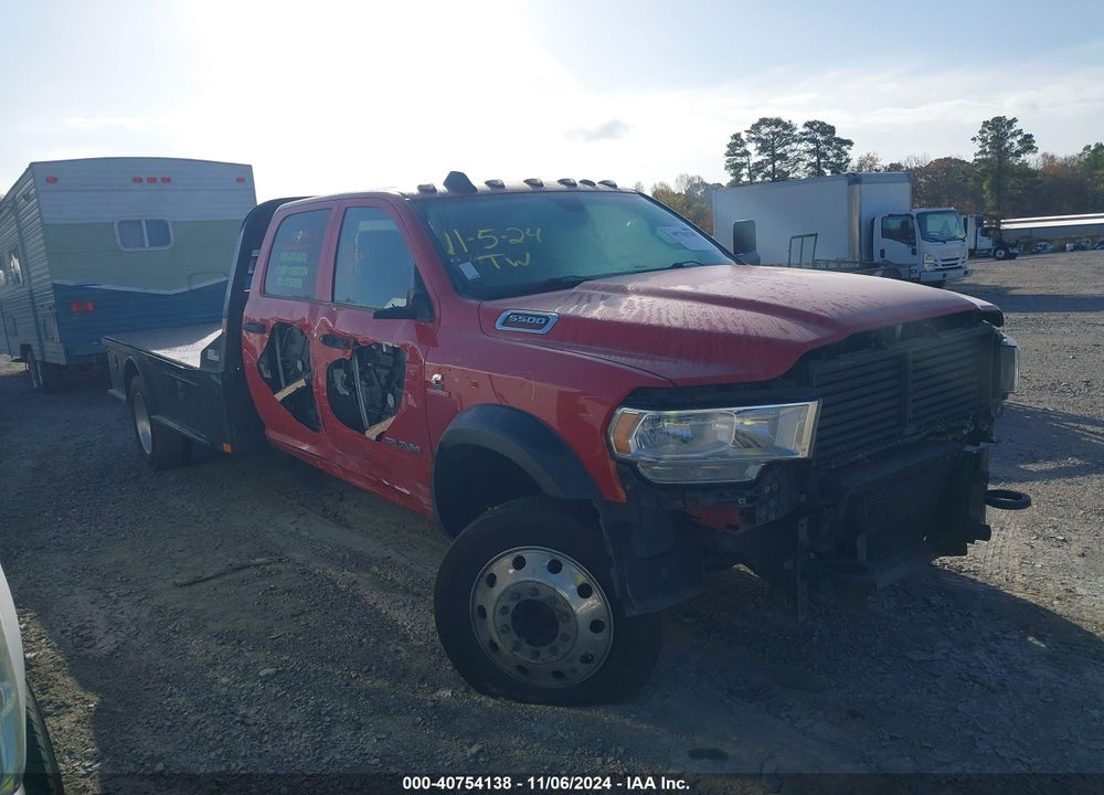 2020 RAM 5500 CHASSIS TRADESMAN/SLT/LAIE/LIMITED VIN: 3C7WRNFL4LG239407