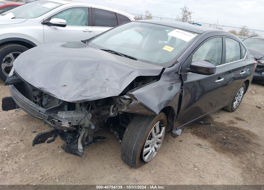2015 NISSAN SENTRA FE+ S/S/SL/SR/SV VIN: 3N1AB7AP7FY251683