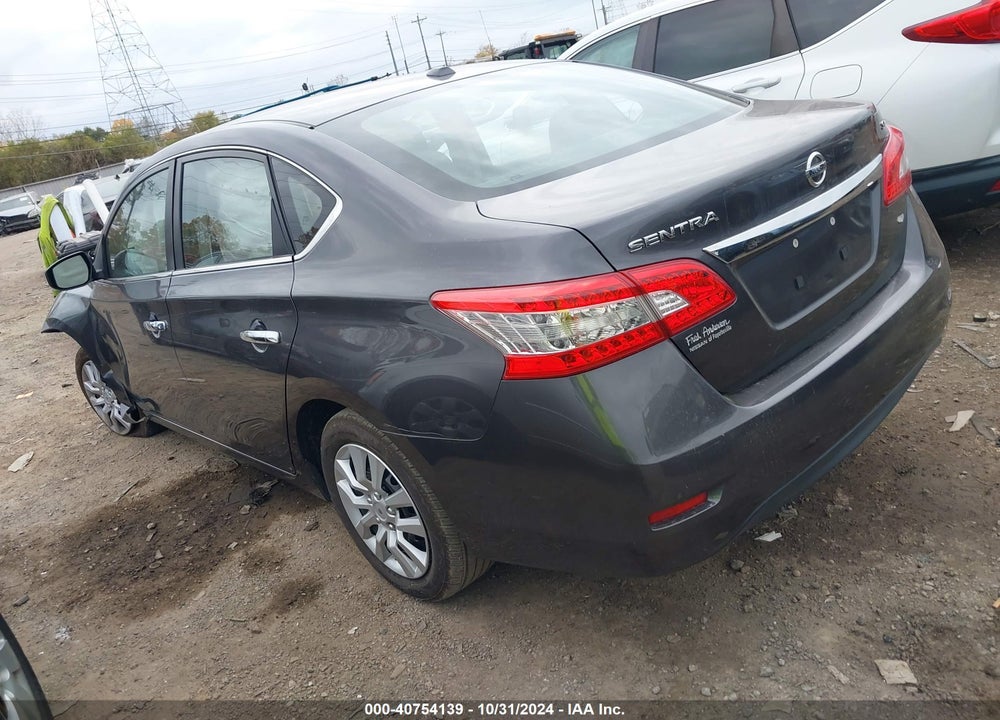 2015 NISSAN SENTRA FE+ S/S/SL/SR/SV VIN: 3N1AB7AP7FY251683