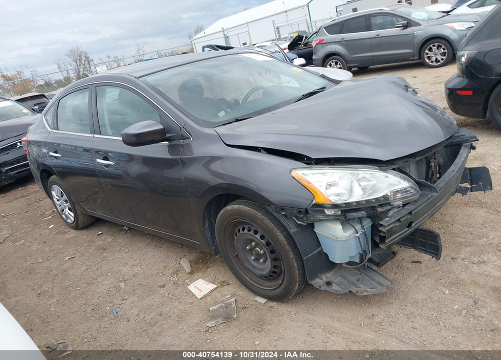 2015 NISSAN SENTRA FE+ S/S/SL/SR/SV VIN: 3N1AB7AP7FY251683