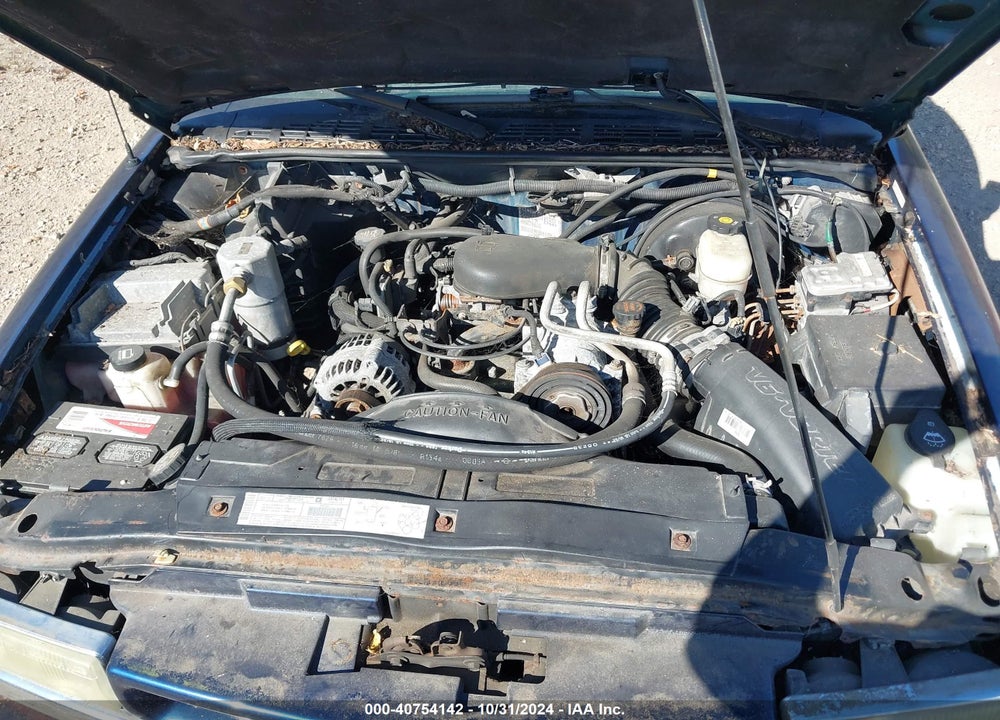 2003 CHEVROLET S-10 LS VIN: 1GCDT13X53K174890