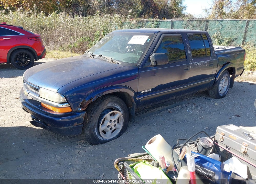 2003 CHEVROLET S-10 LS VIN: 1GCDT13X53K174890