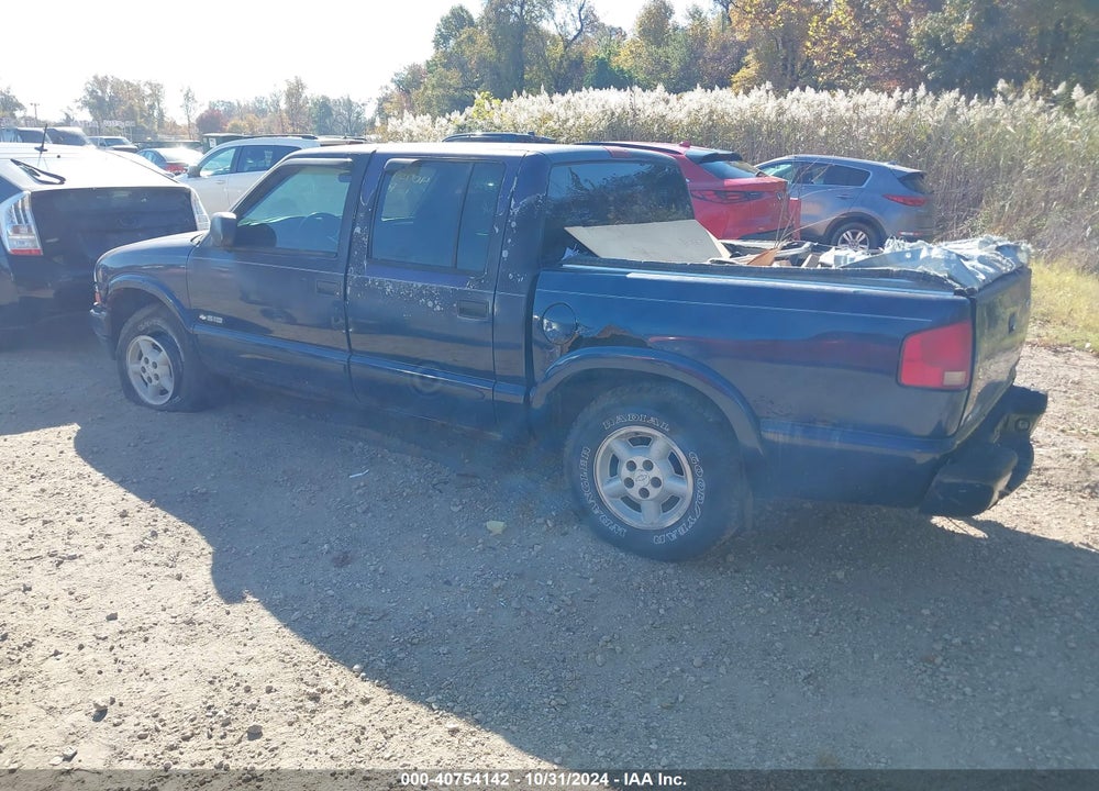 2003 CHEVROLET S-10 LS VIN: 1GCDT13X53K174890